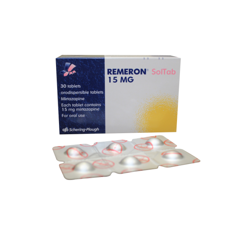 Mirtazapine Tablet 15mg (每粒)